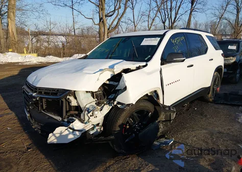 2019 Chevrolet Traverse Premier z USA, uszkodzony, nr VIN 1GNEVKKW7KJ234113